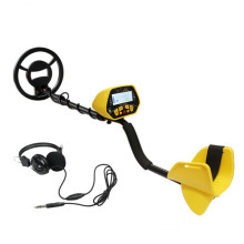 gold metal detector with waterproof coil for underground metal gold detecting MD-3028